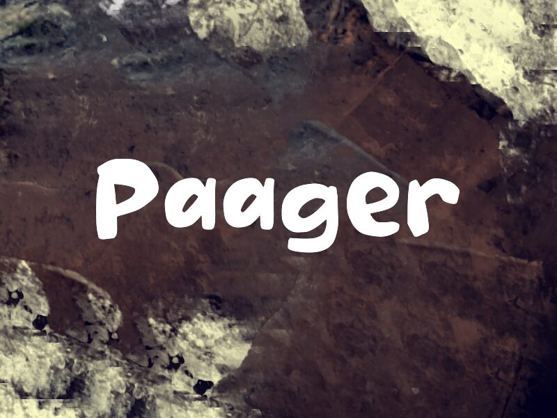 Paager