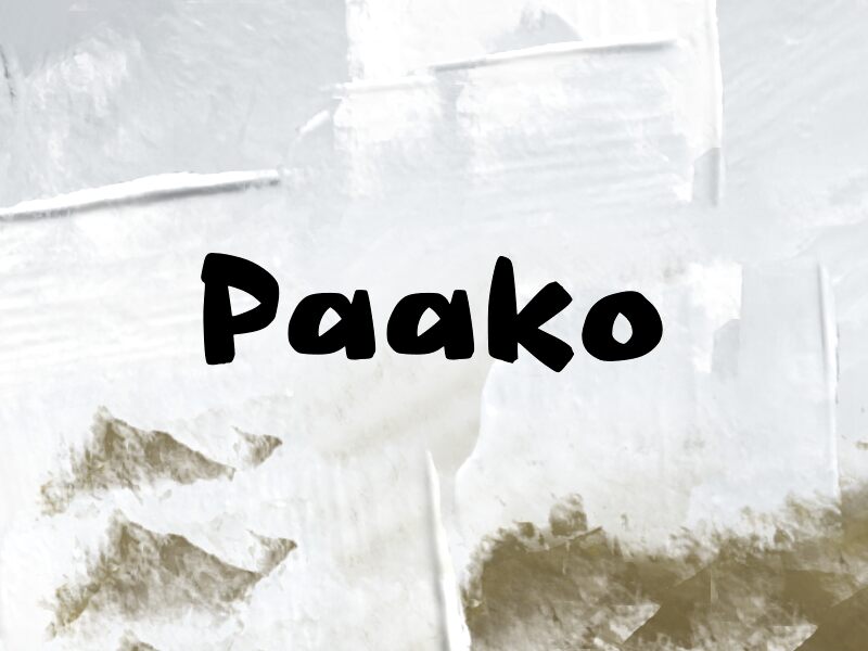 Paako
