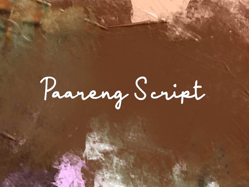 Paareng Script