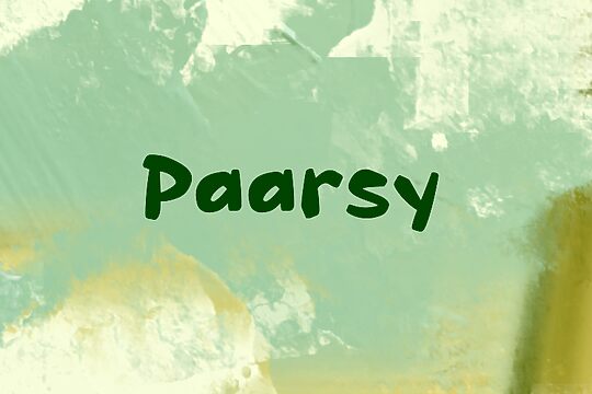 Paarsy