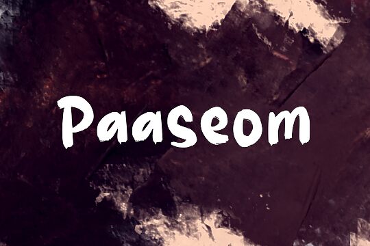 Paaseom