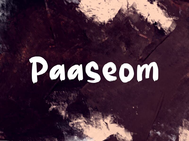 Paaseom