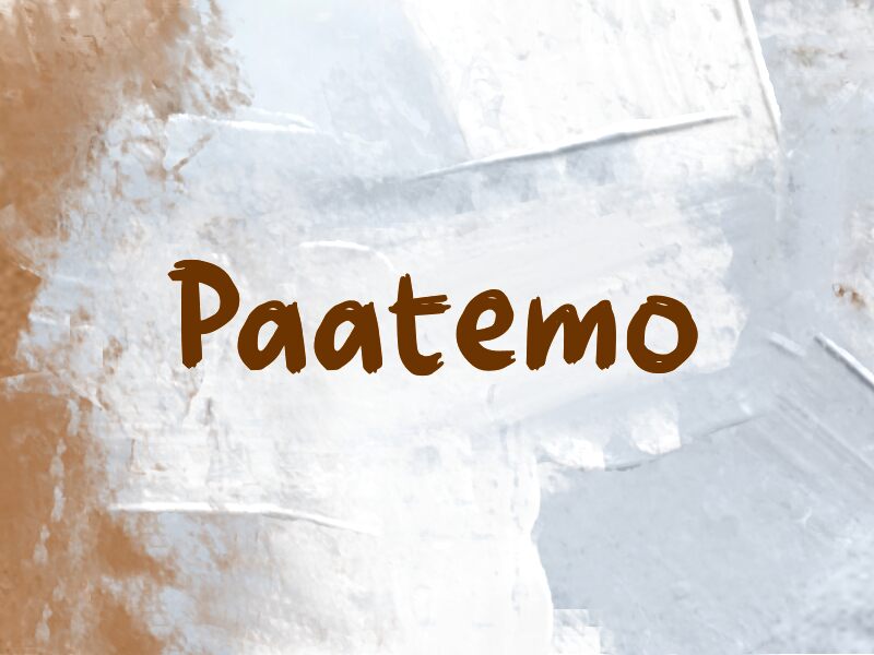 Paatemo