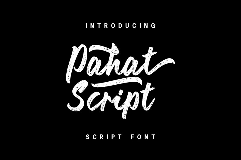 Pahat Script