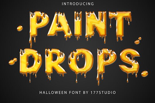 Paint Drops