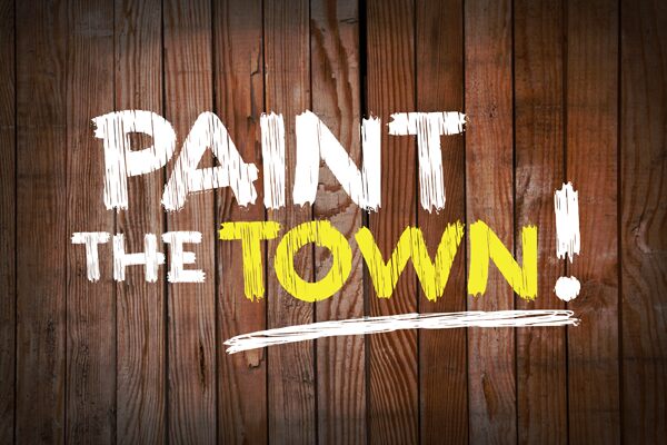 Paint the town