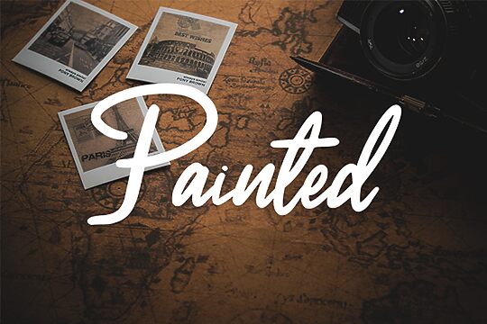 Painted