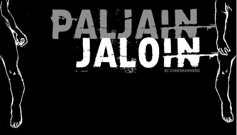 Paljain jaloin