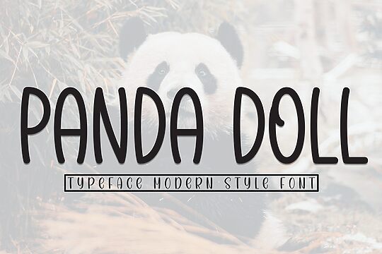 Panda Doll