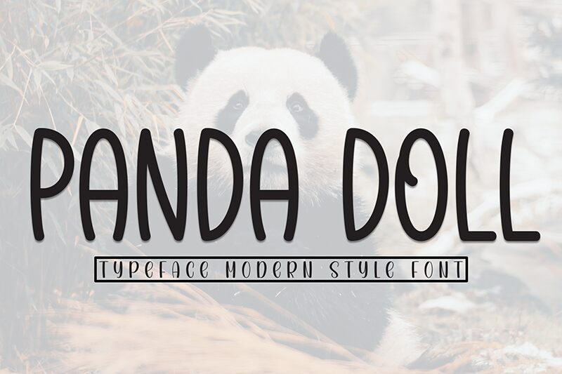 Panda Doll