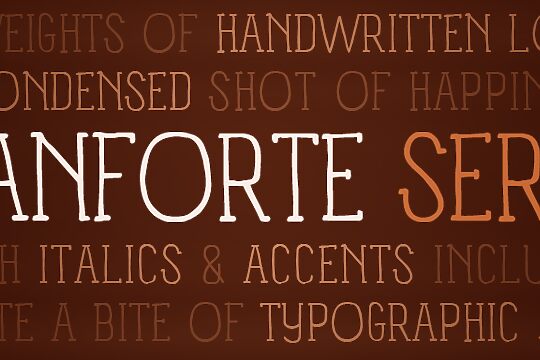 Panforte Serif