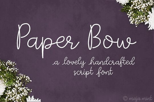 Paper Bow