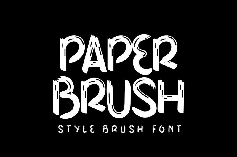 Paper Brush