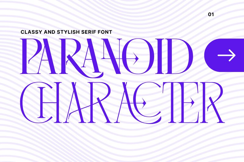 Paranoid Character