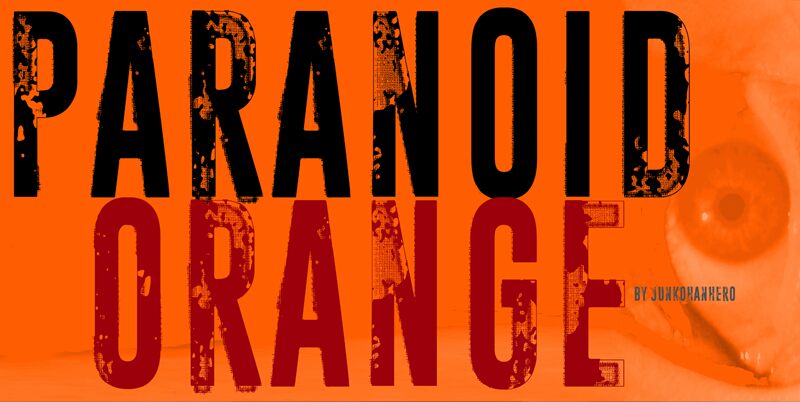 Paranoid Orange