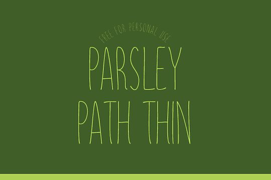 Parsley Path