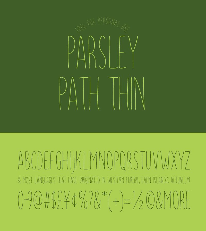 Parsley Path