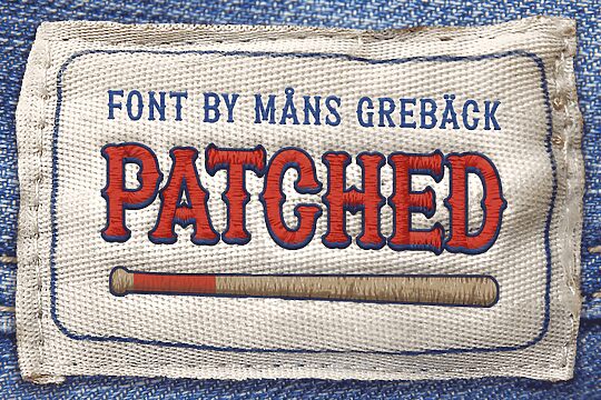 Patched