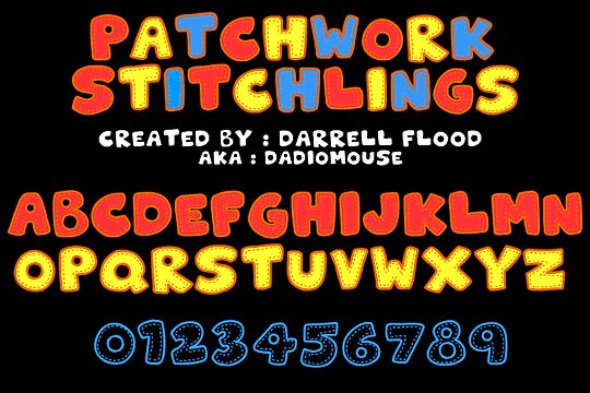 Patchwork Stitchlings