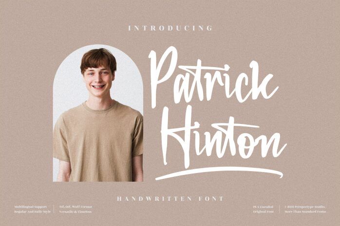 Patrick Hinton