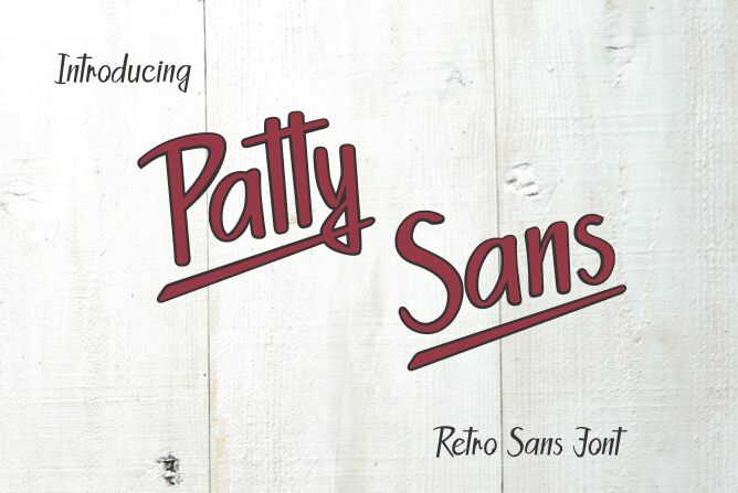 Patty Sans