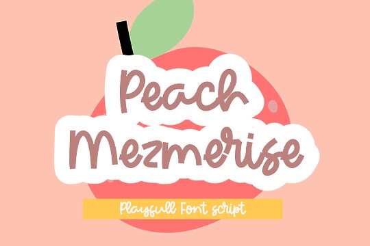 Peach Mezmerize