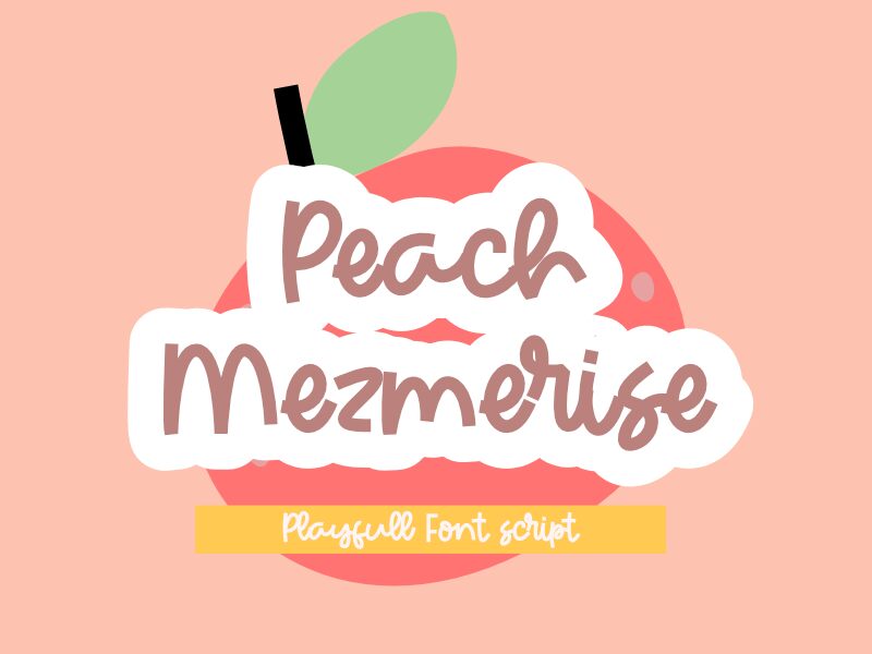 Peach Mezmerize