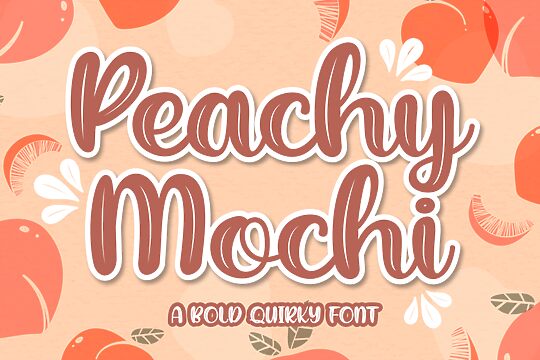 Peachy Mochi