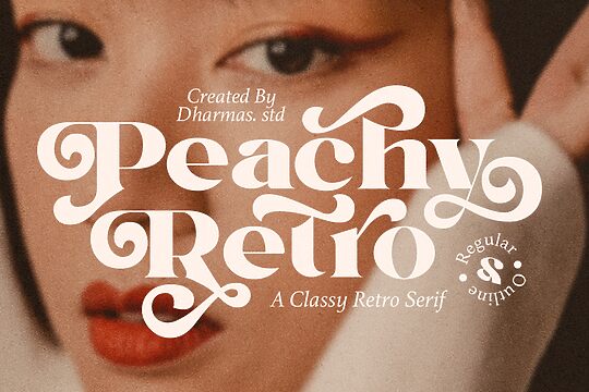 Peachy Retro