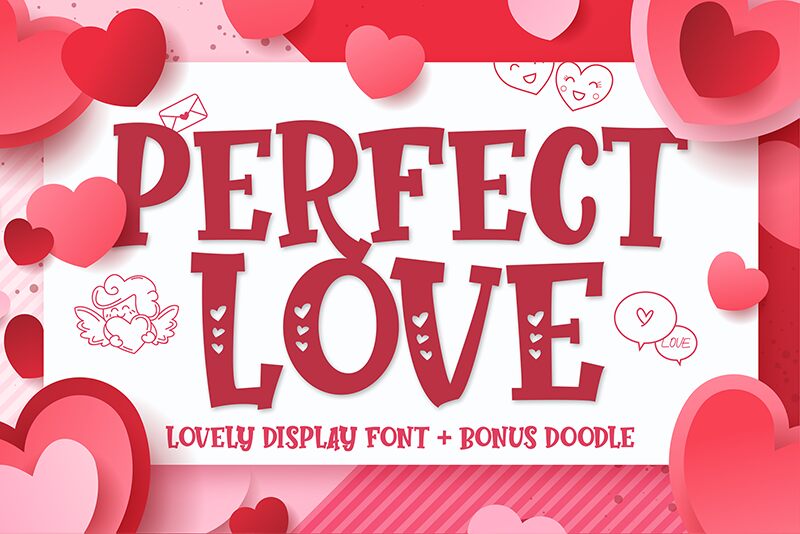 Perfect Love Carved