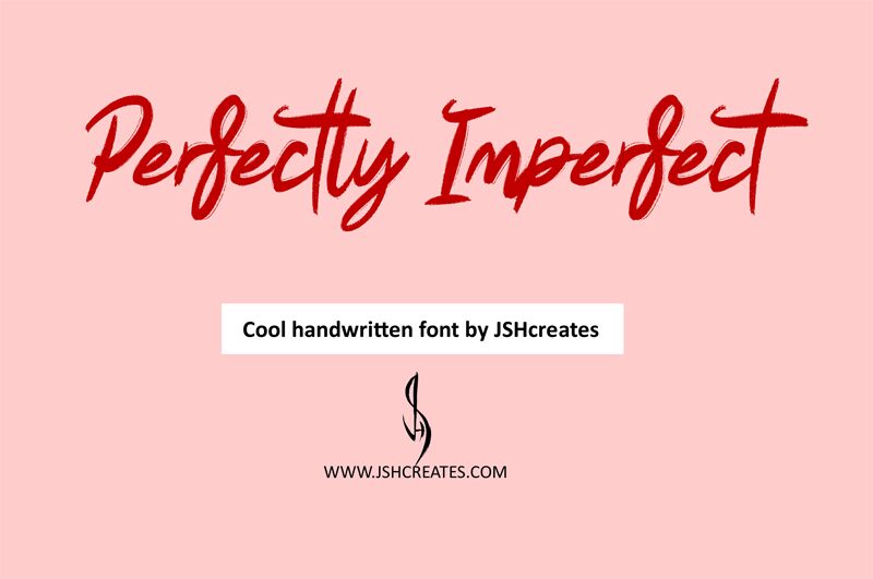 Perfectly Imperfect