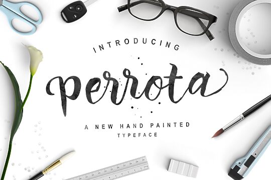 Perrota Typeface