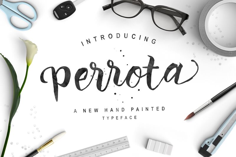 Perrota Typeface