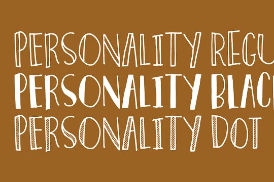 Personality