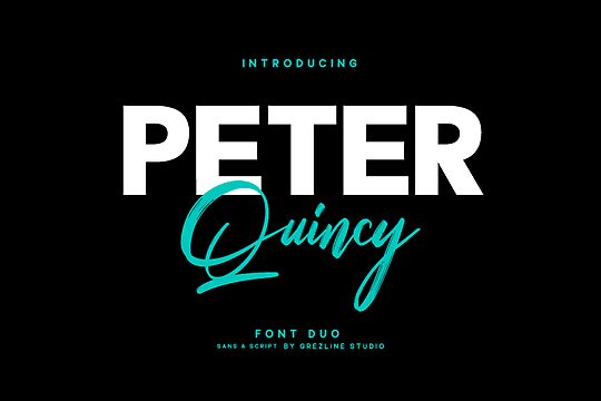 Peter Quincy Sans