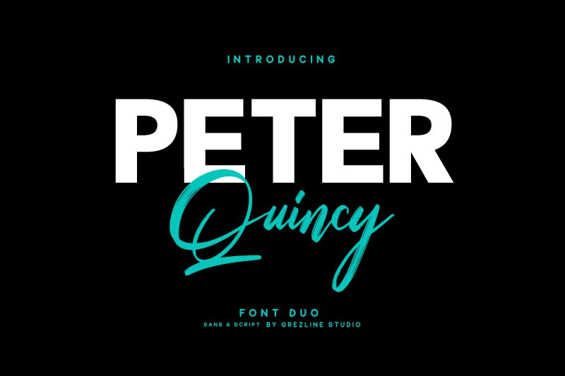 Peter Quincy Sans