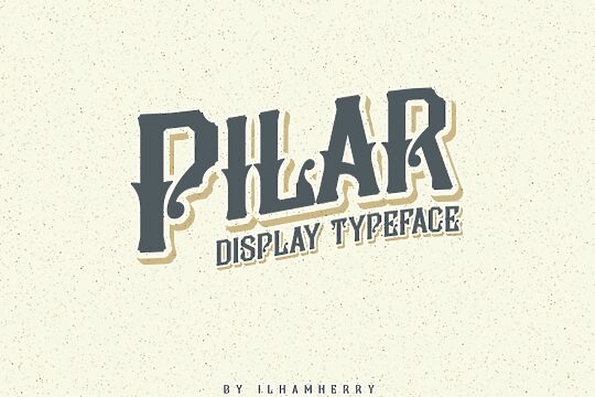 Pilar Typeface