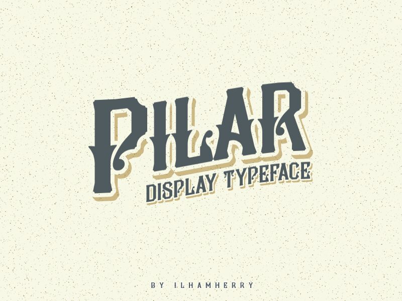 Pilar Typeface