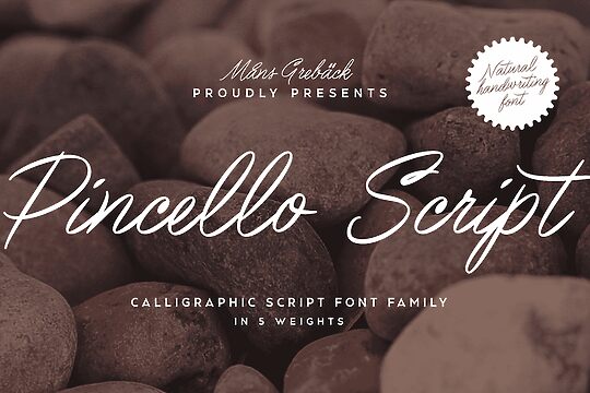 Pincello Script