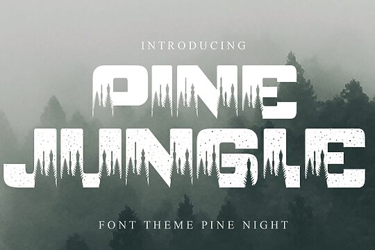 Pine Jungle Night