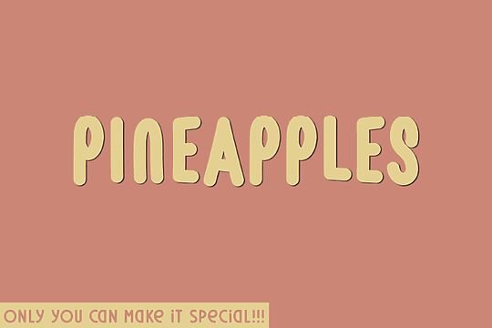 Pineapples