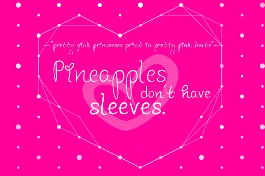 Pineapples Don't Have Sleeves