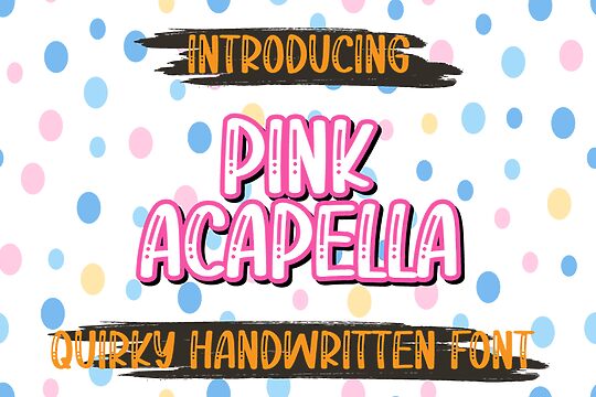 Pink Acapella