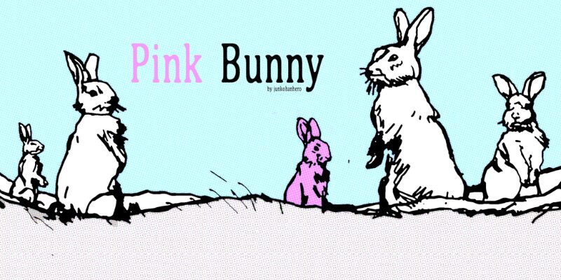 Pink Bunny