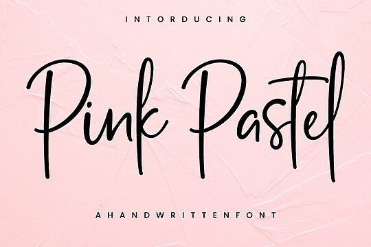 Pink Pastel
