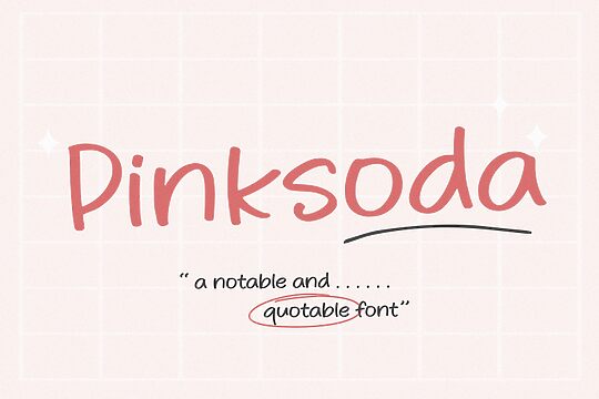 Pinksoda