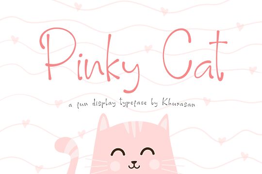 Pinky Cat