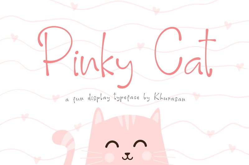 Pinky Cat