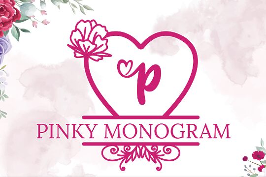 Pinky Monogram