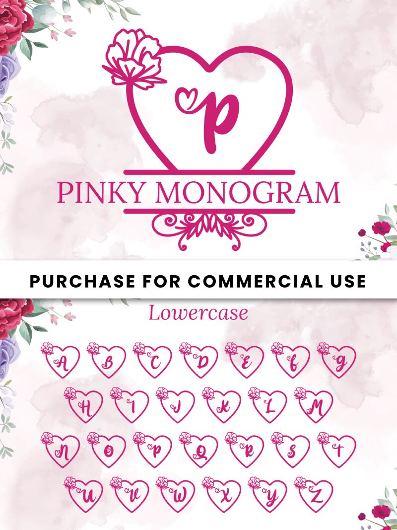 Pinky Monogram